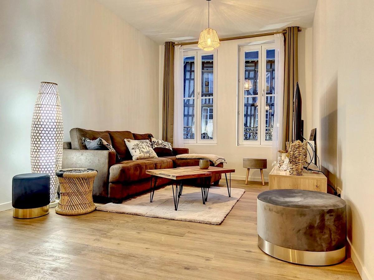 La Boheme Apartamento Troyes Exterior foto