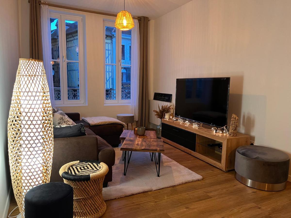 La Boheme Apartamento Troyes Exterior foto